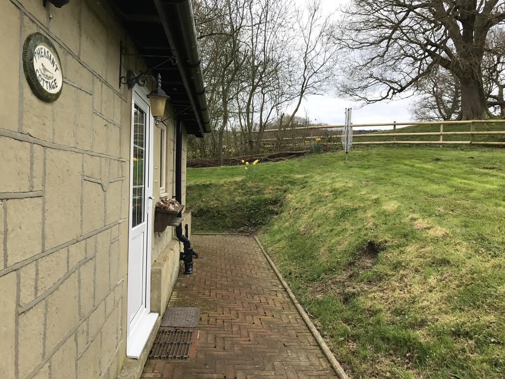 Godshill Park Cottages Dış mekan fotoğraf